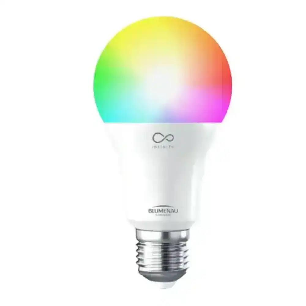 Lâmpada LED RGB Wi-Fi 9W
